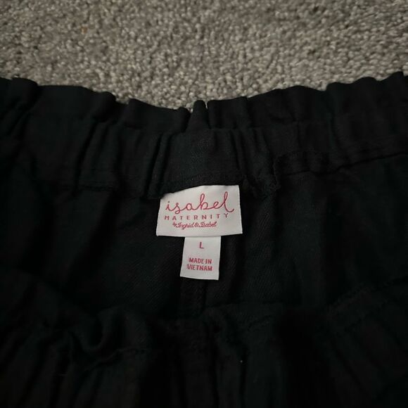 Isabel Maternity Ingred&Isabel Tie Front Pull on Maternity Shorts NWT M, L, XXL - Picture 7 of 16